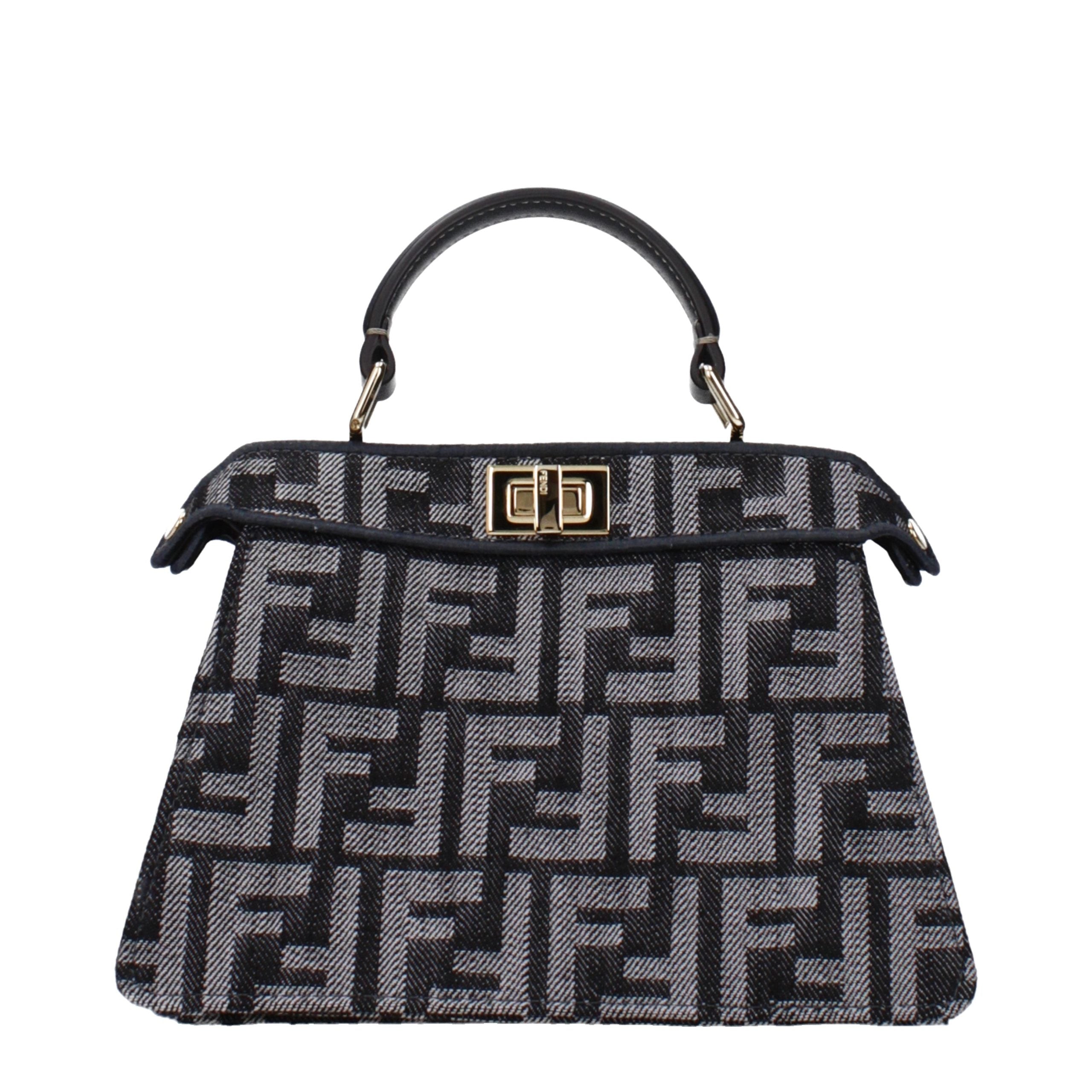Fendi handtas in zwart Fendi