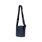 Hugo Boss Blue Recycled Polyurethane Messenger Bag Hugo Boss