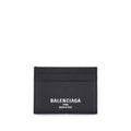 Balenciaga Black Calf Leather Bos Taurus Wallet Balenciaga