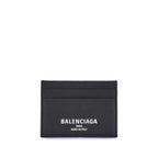 Balenciaga Black Calf Leather Bos Taurus Wallet Balenciaga
