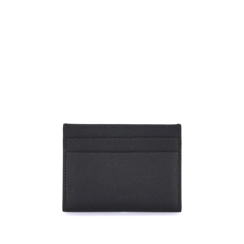 Balenciaga Black Calf Leather Bos Taurus Wallet Balenciaga