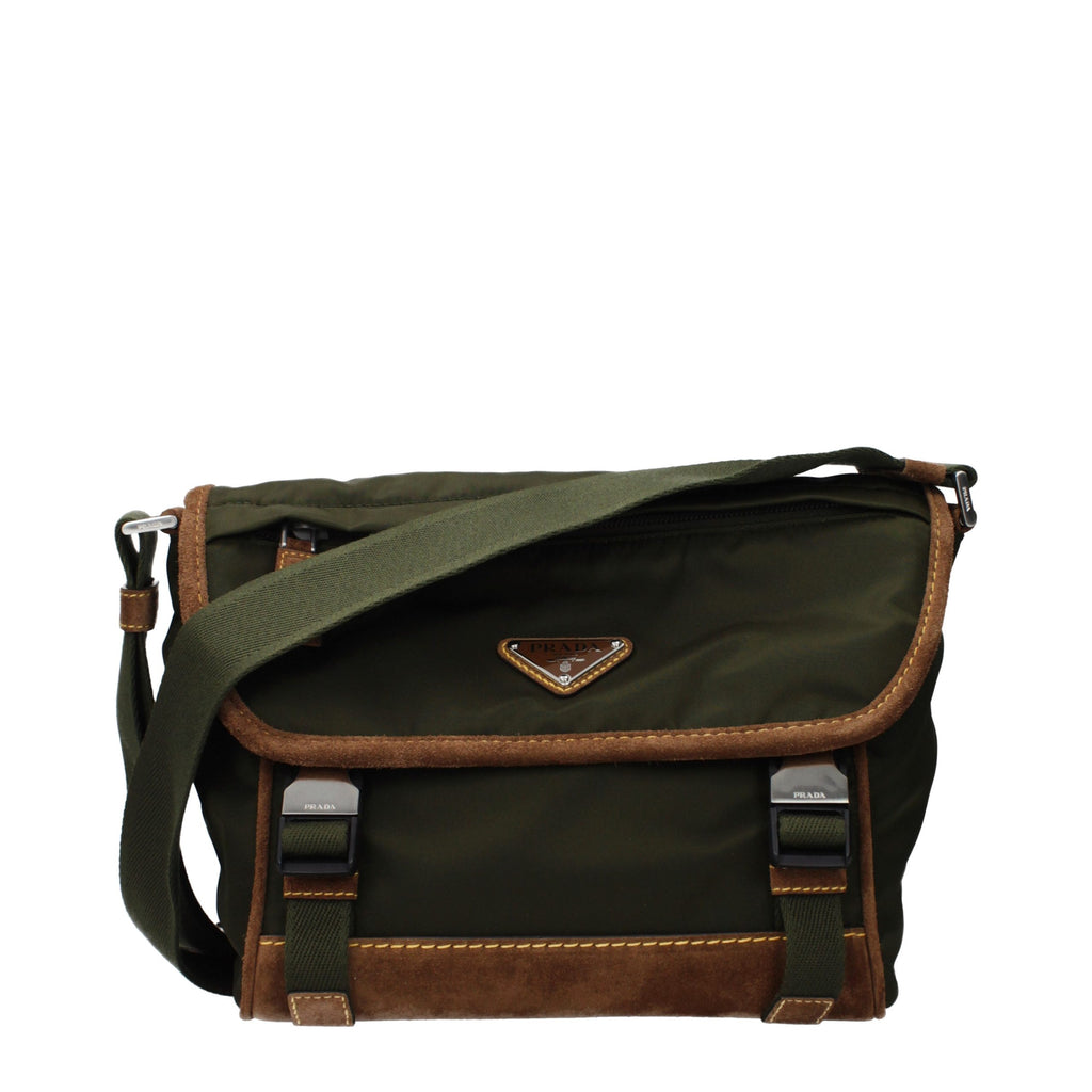 Prada crossbodytas in groen Prada