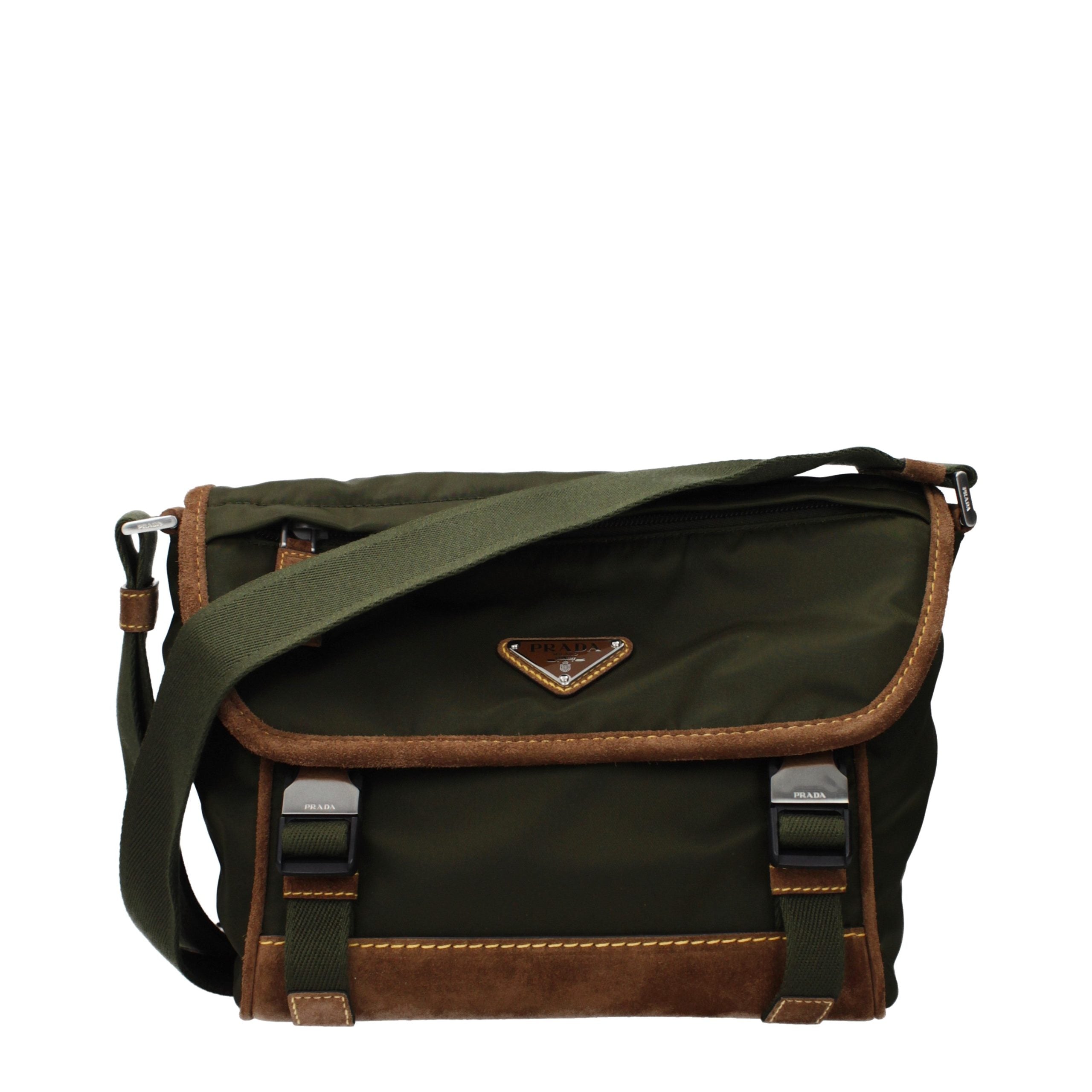 Prada crossbodytas in groen Prada