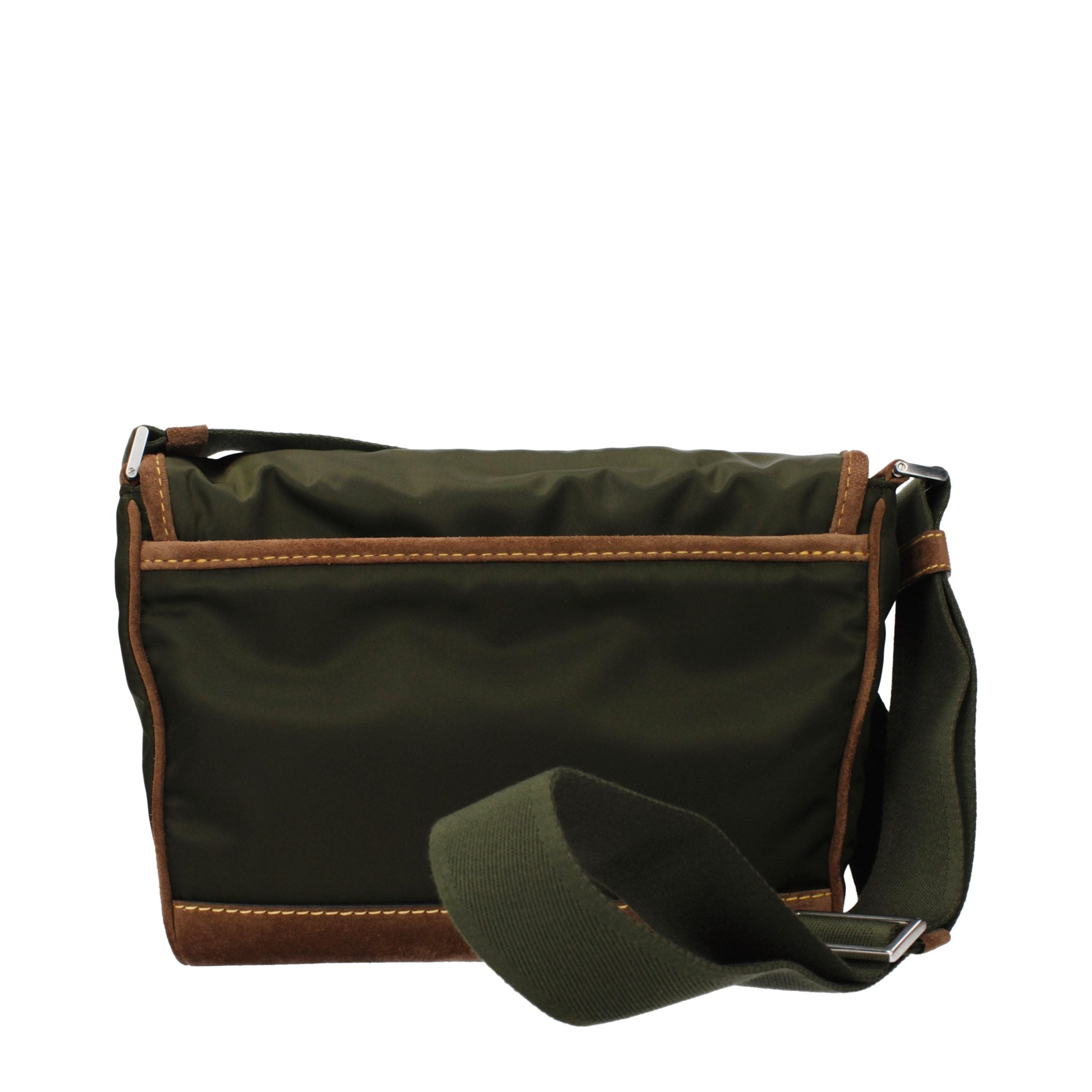 Prada crossbodytas in groen Prada