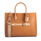 Michael Kors Brown Leather Shoulder Bag Michael Kors