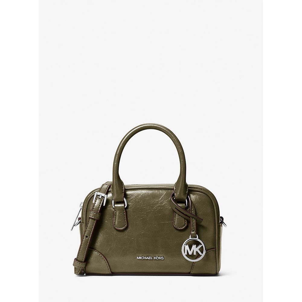 Michael Kors Bicolor Leather Handbag Michael Kors