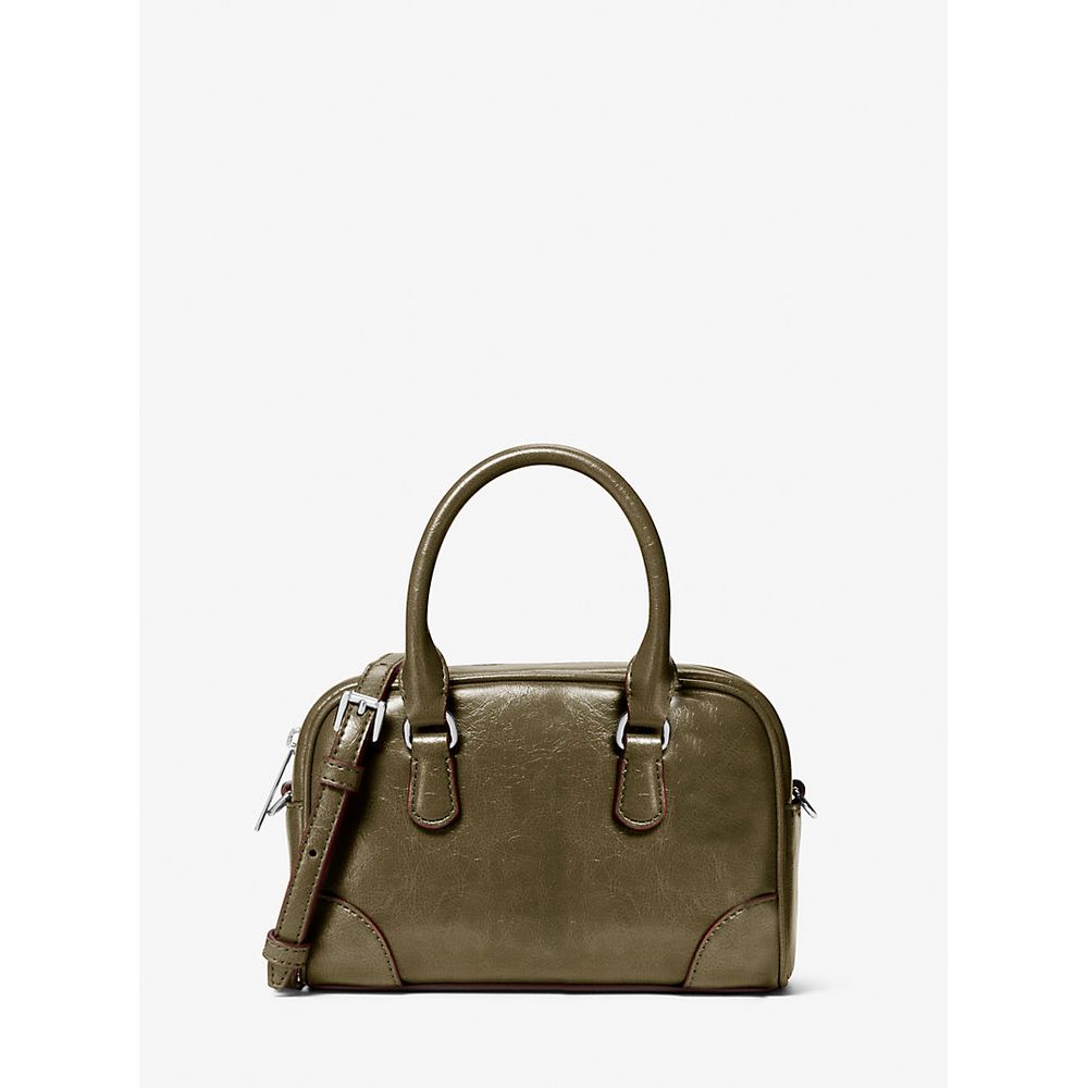 Michael Kors Bicolor Leather Handbag Michael Kors