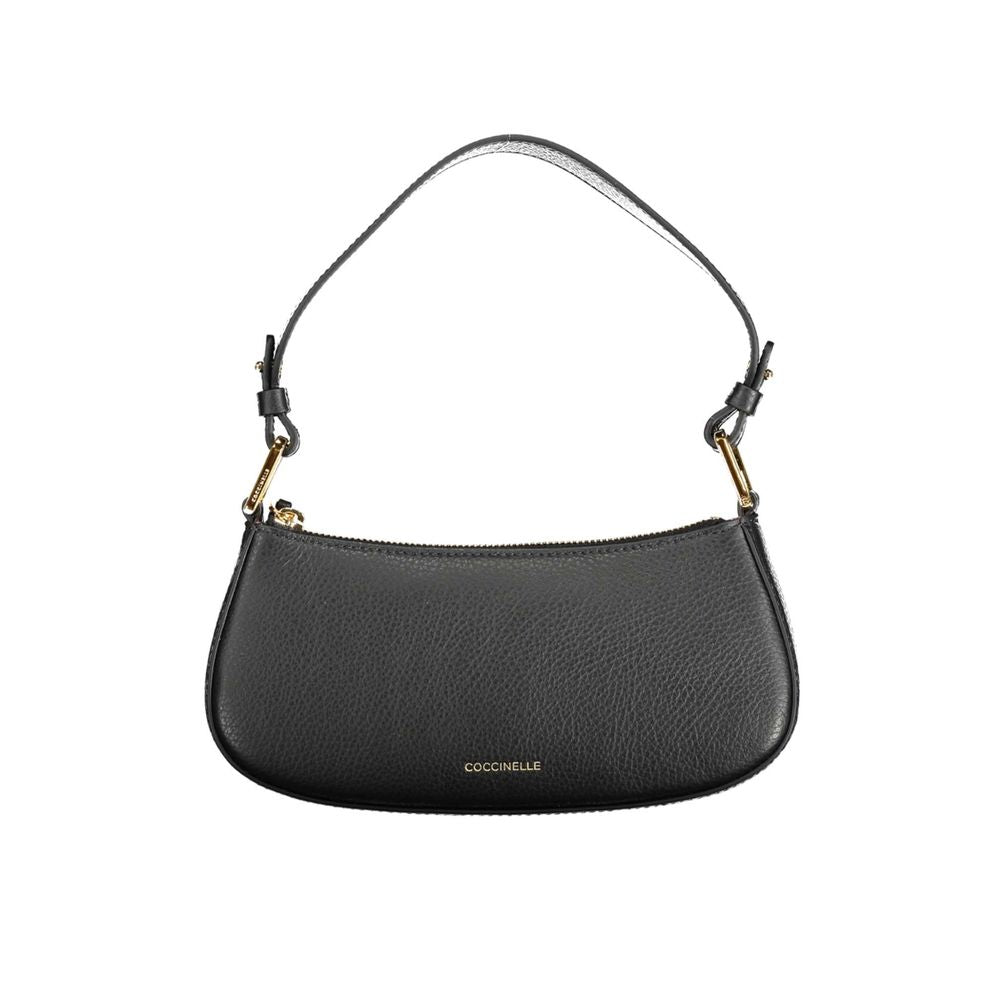 Coccinelle Black Leather Women Handbag Coccinelle