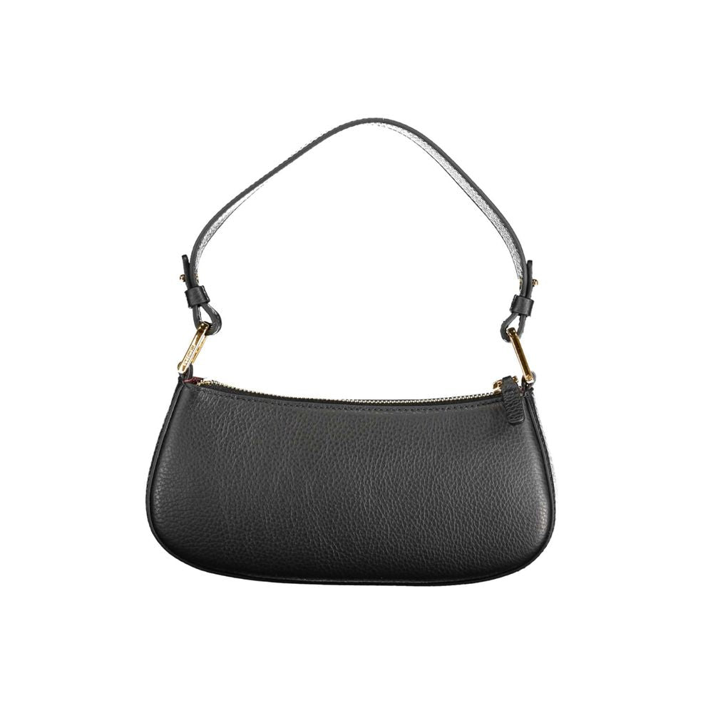 Coccinelle Black Leather Women Handbag Coccinelle