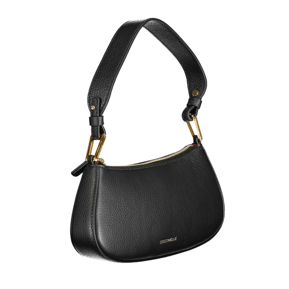 Coccinelle Black Leather Women Handbag Coccinelle