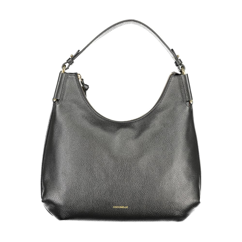 Coccinelle Black Leather Women Handbag Coccinelle