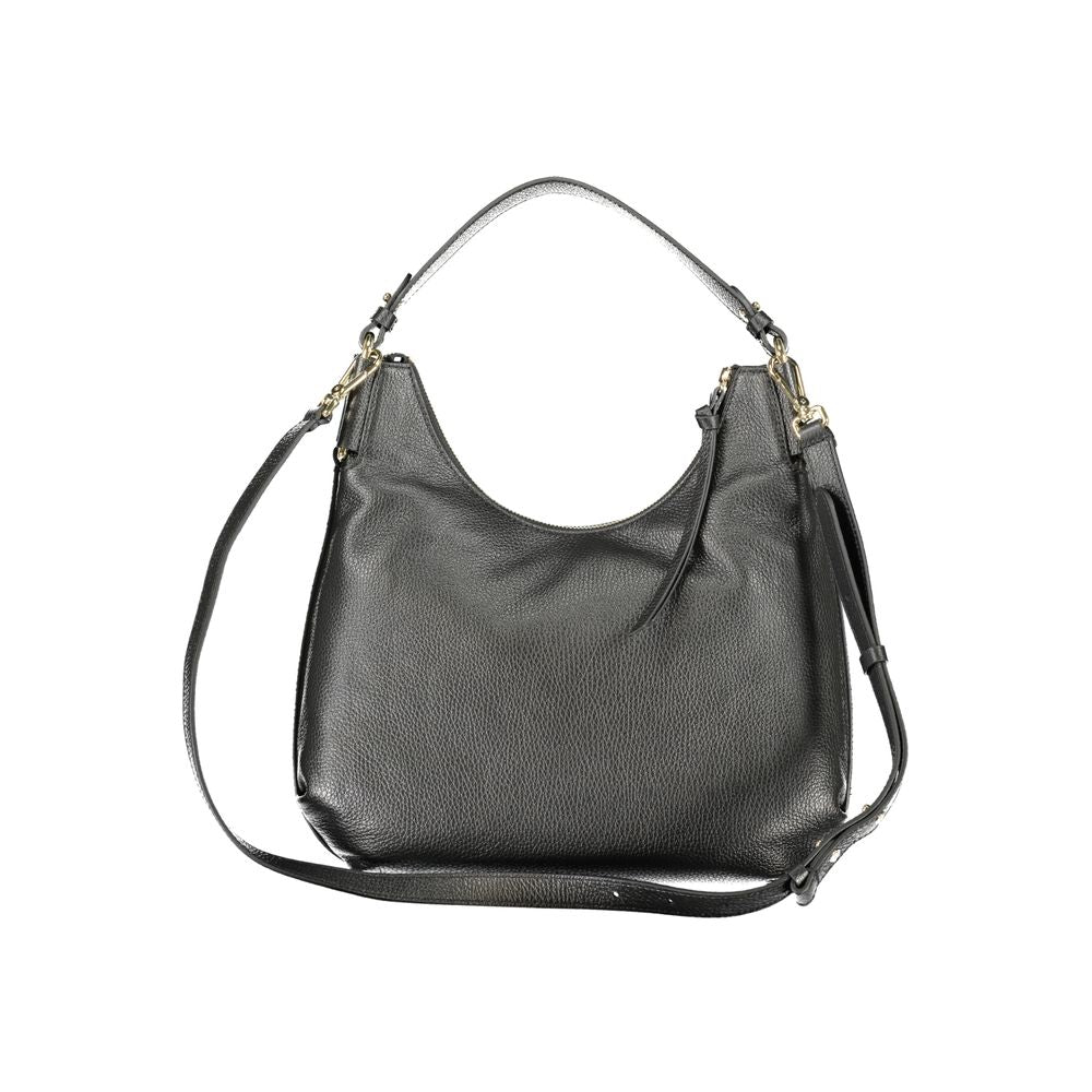 Coccinelle Black Leather Women Handbag Coccinelle