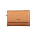 Coccinelle Marrone Leather Women Wallet Coccinelle