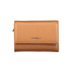 Coccinelle Marrone Leather Women Wallet Coccinelle