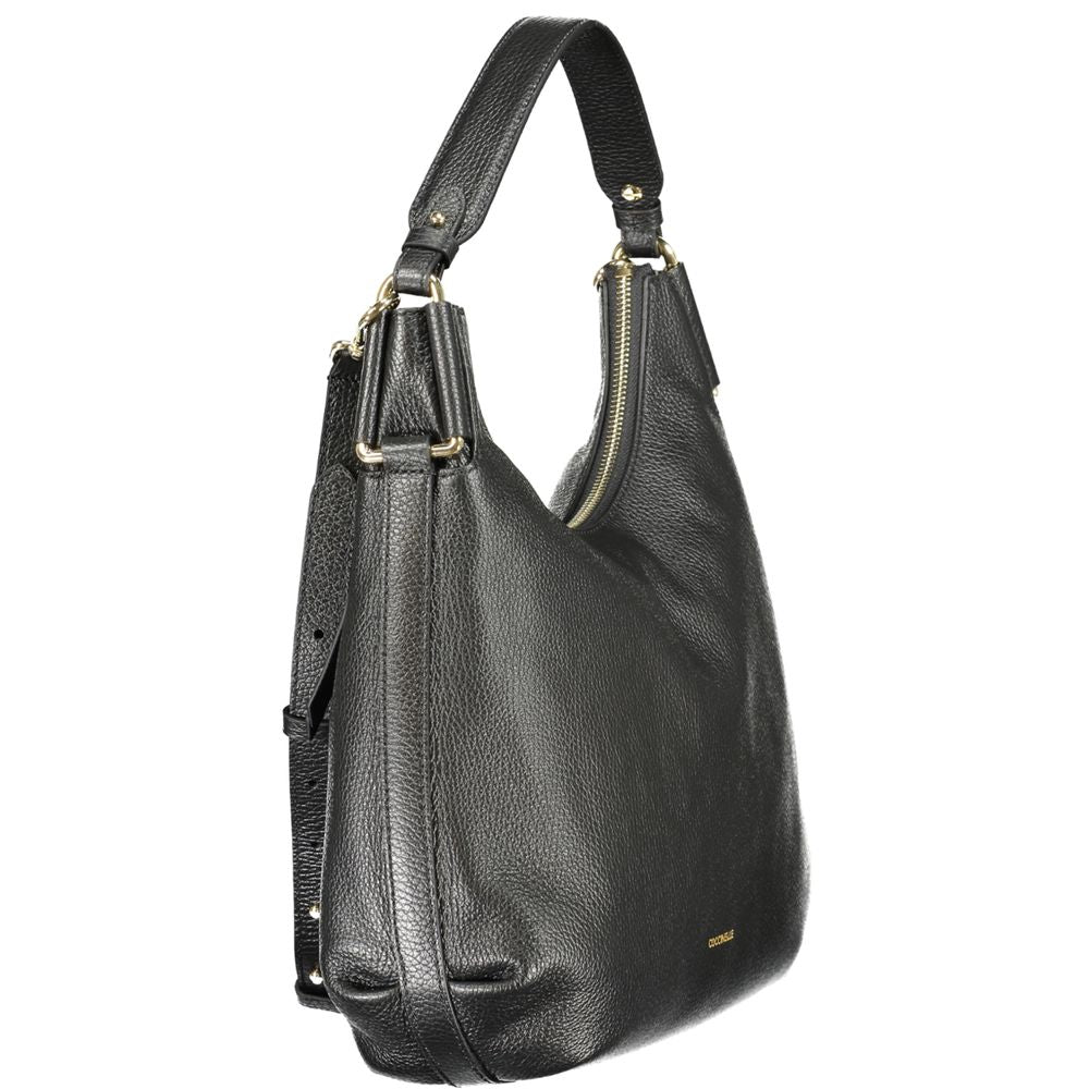 Coccinelle Black Leather Women Handbag Coccinelle