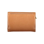 Coccinelle Marrone Leather Women Wallet Coccinelle