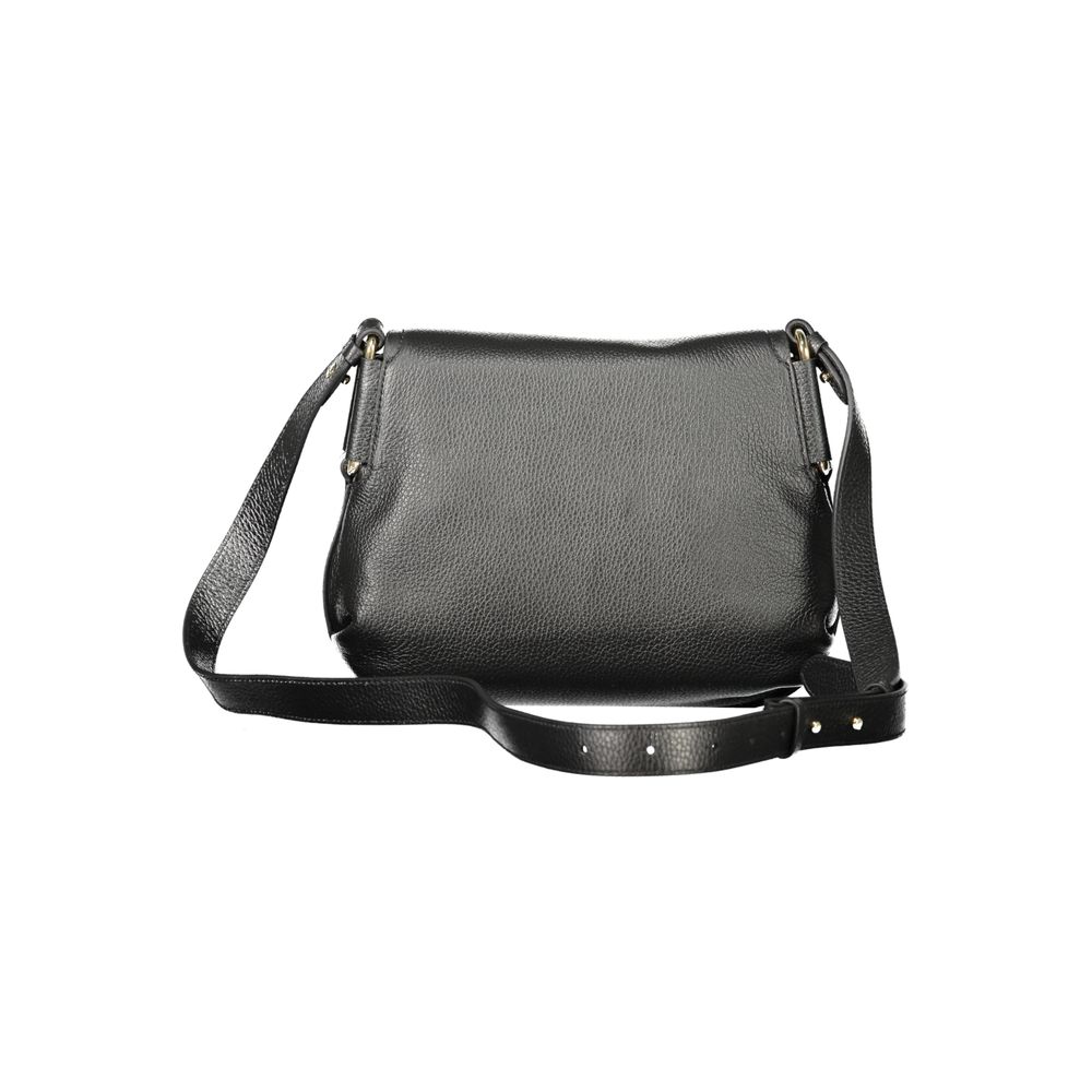 Coccinelle "Black Leather Women Handbag" Coccinelle