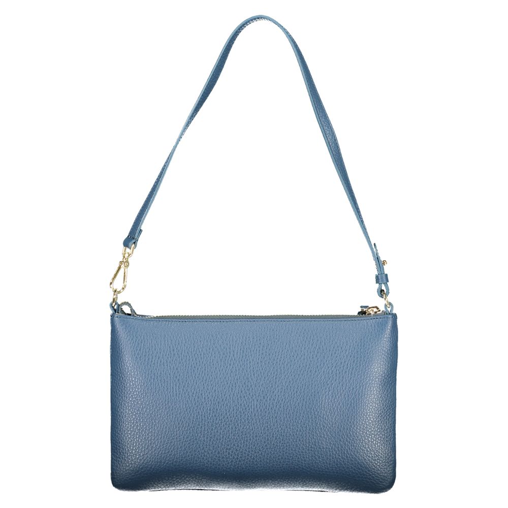 Coccinelle Blu Pelle Women Handbag Coccinelle