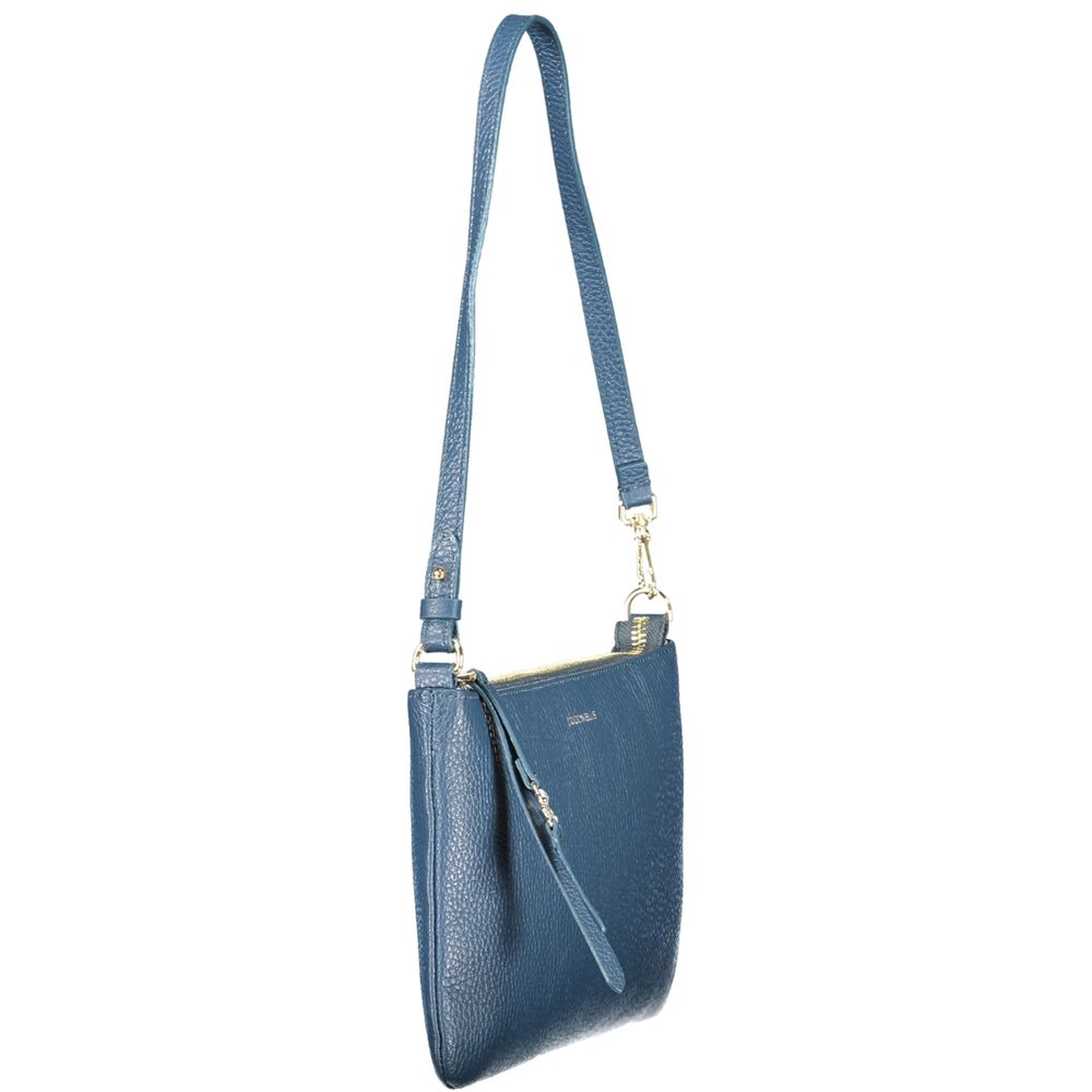 Coccinelle Blu Pelle Women Handbag Coccinelle