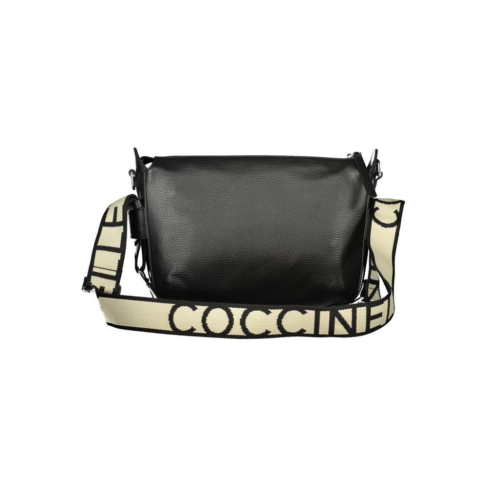 Coccinelle Nero Pelle Women Handbag Coccinelle
