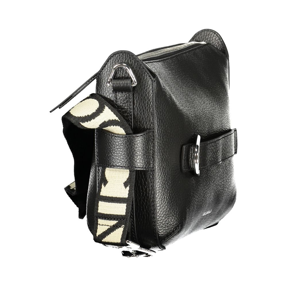 Coccinelle Nero Pelle Women Handbag Coccinelle