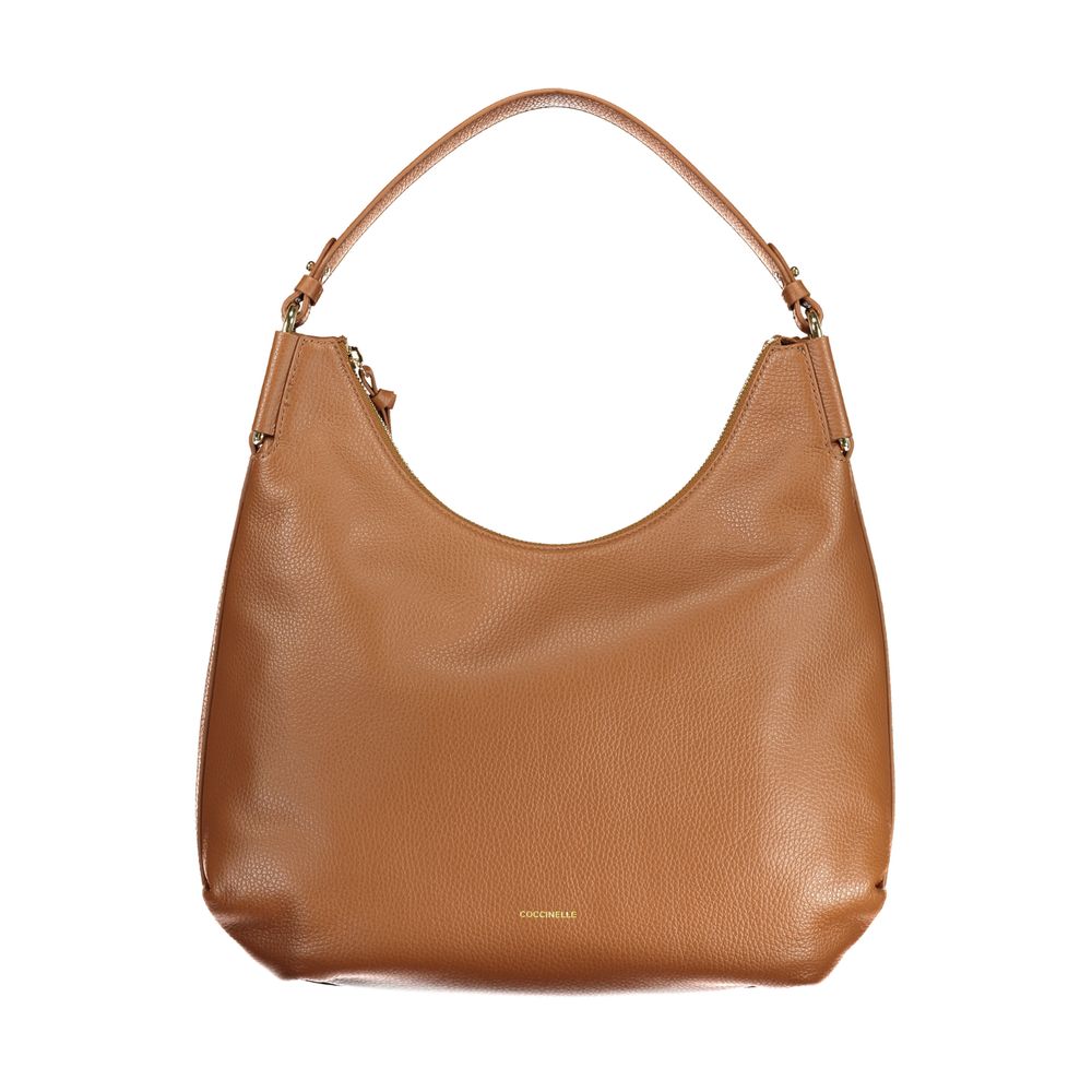 Coccinelle Marrone Pelle Women Handbag Coccinelle