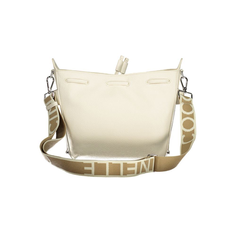 Coccinelle White Leather Women Handbag Coccinelle
