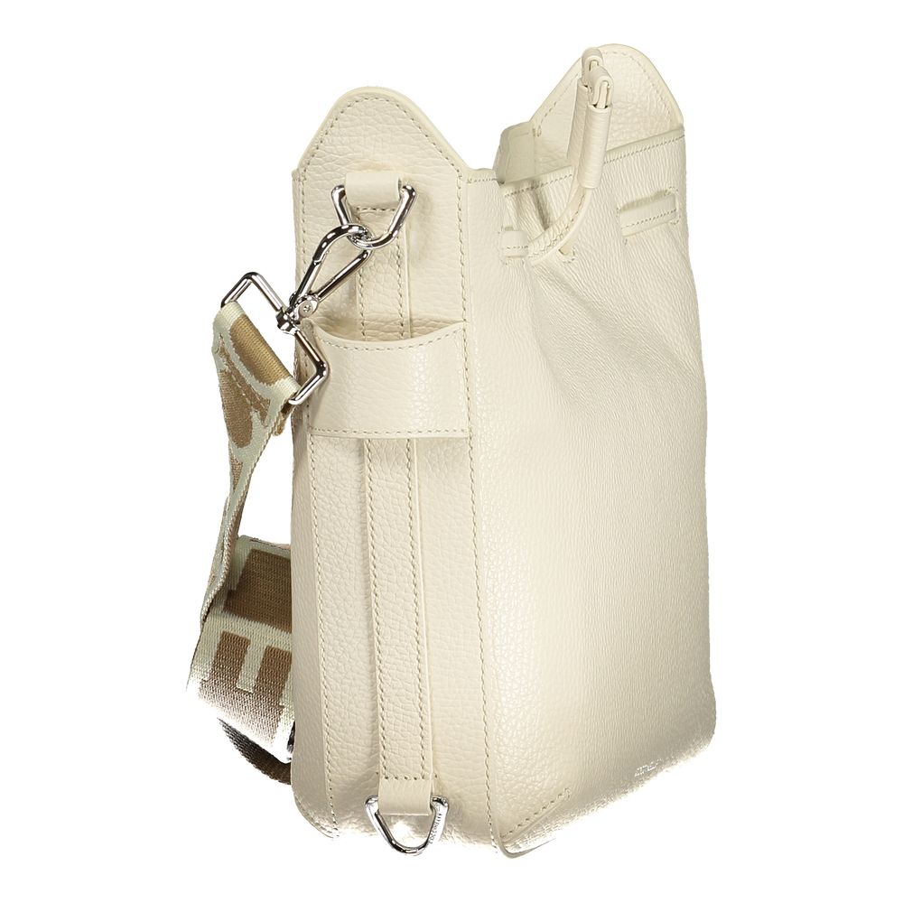 Coccinelle White Leather Women Handbag Coccinelle