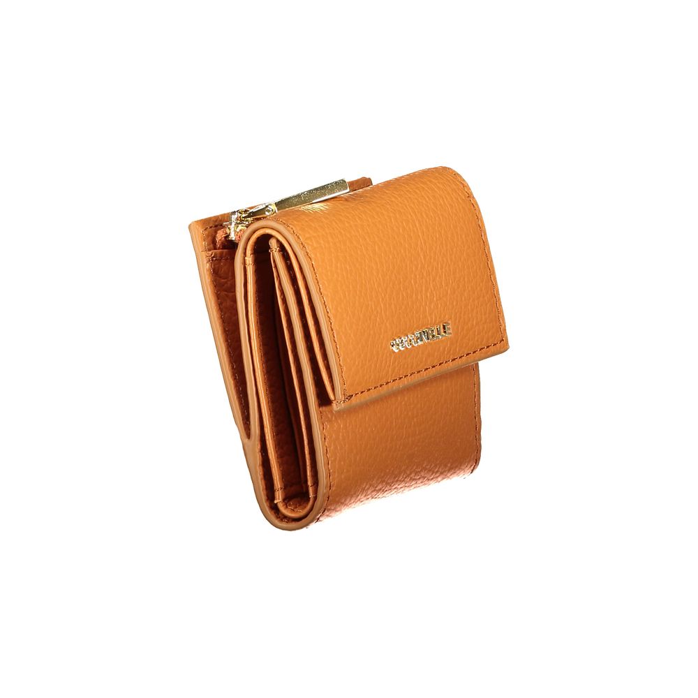 Coccinelle Arancione Pelle Women Wallet Coccinelle