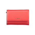 Coccinelle Rosso Leather Women Wallet Coccinelle