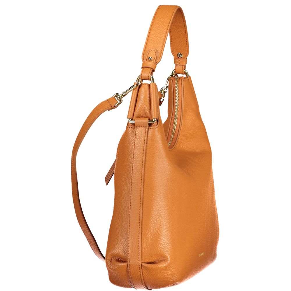 Coccinelle Arancione Pelle Women Handbag Coccinelle