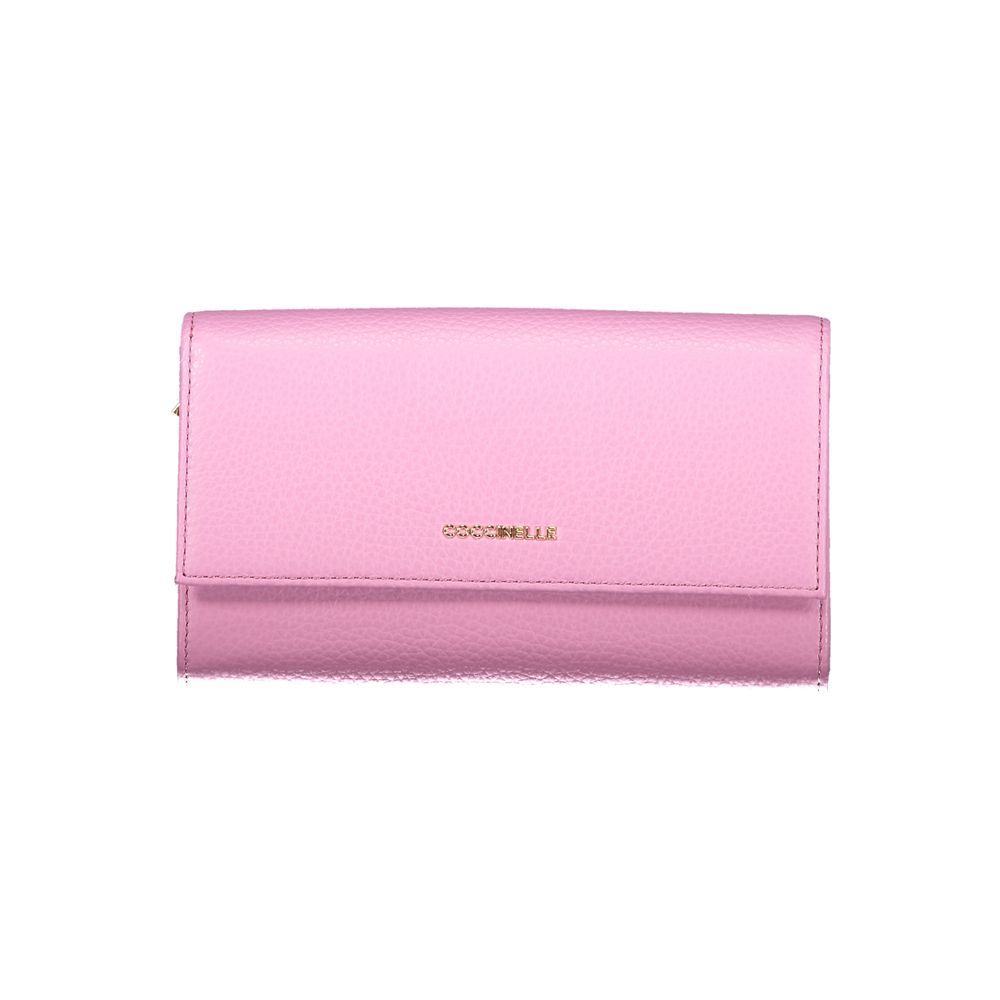 Coccinelle Viola Leather Women Wallet Coccinelle