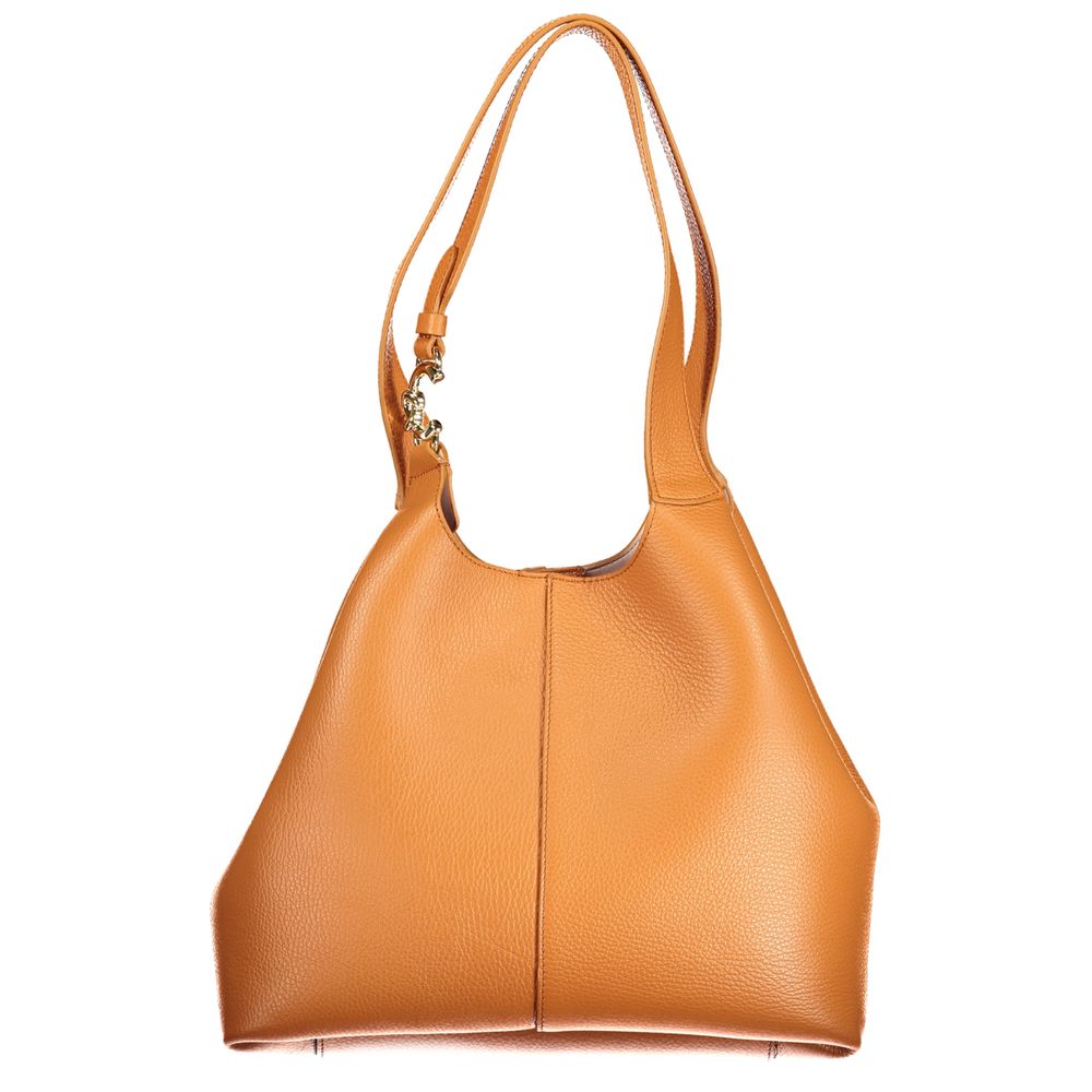 Coccinelle Arancione Pelle Woman Bag Coccinelle