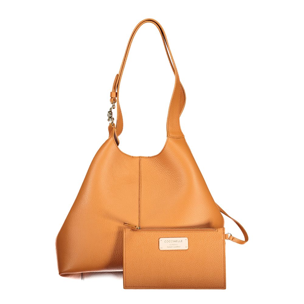 Coccinelle Arancione Pelle Woman Bag Coccinelle