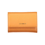 Coccinelle Arancione Pelle Women Wallet Coccinelle