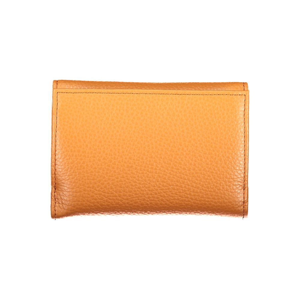 Coccinelle Arancione Pelle Women Wallet Coccinelle