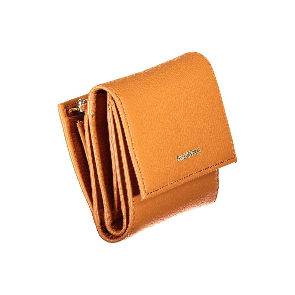 Coccinelle Arancione Pelle Women Wallet Coccinelle