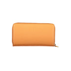 Coccinelle Arancione Leather Women's Wallet Coccinelle
