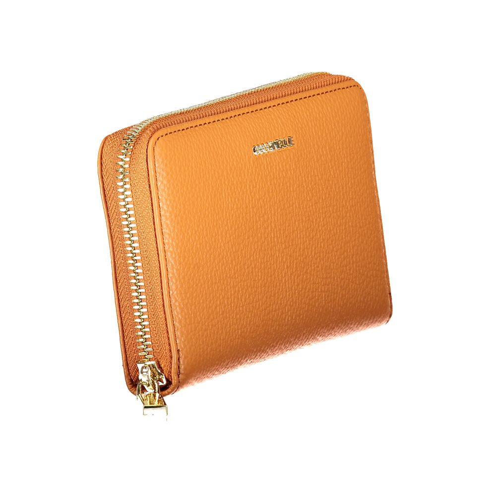 Coccinelle Arancione Leather Women's Wallet Coccinelle