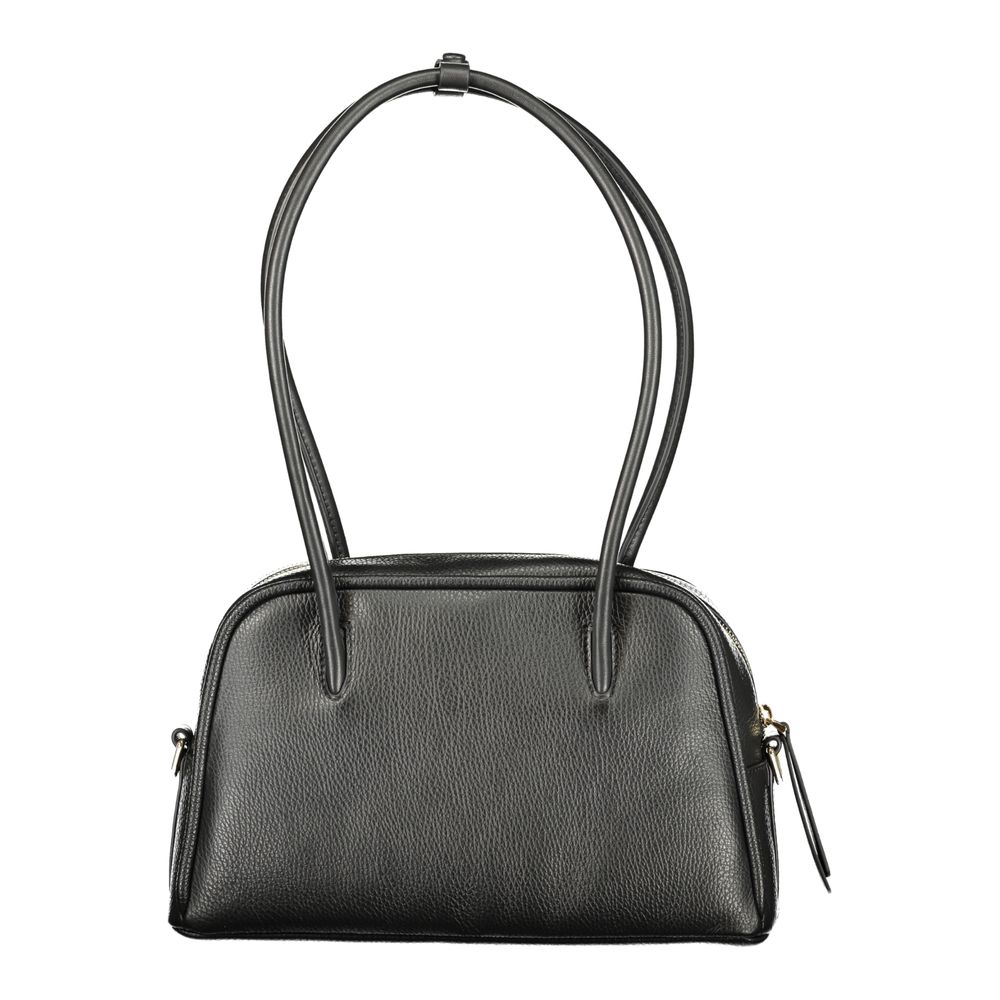 Coccinelle "Black Leather Women's Handbag" Coccinelle