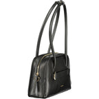 Coccinelle "Black Leather Women's Handbag" Coccinelle