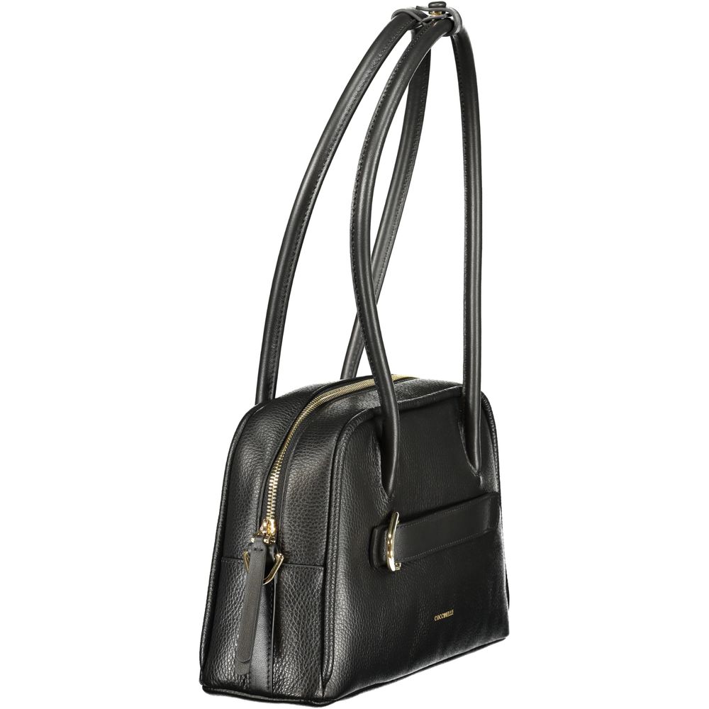 Coccinelle "Black Leather Women's Handbag" Coccinelle
