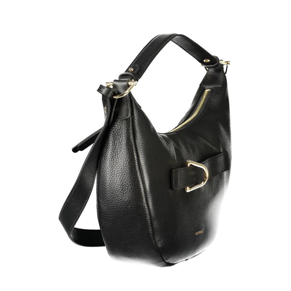 Coccinelle Black Leather Women Handbag Coccinelle