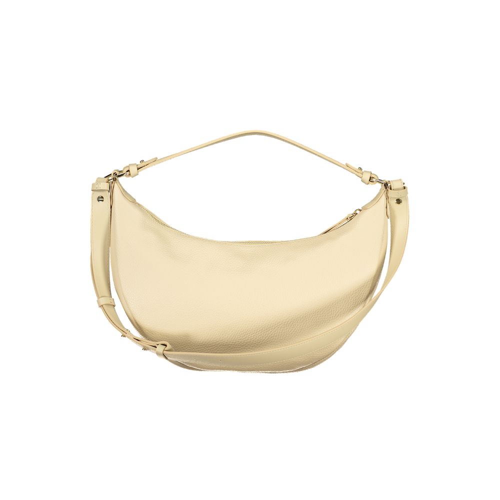 Coccinelle Beige Leather Women Handbag Coccinelle