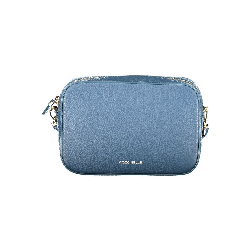 Coccinelle Blue Leather Women's Handbag Coccinelle