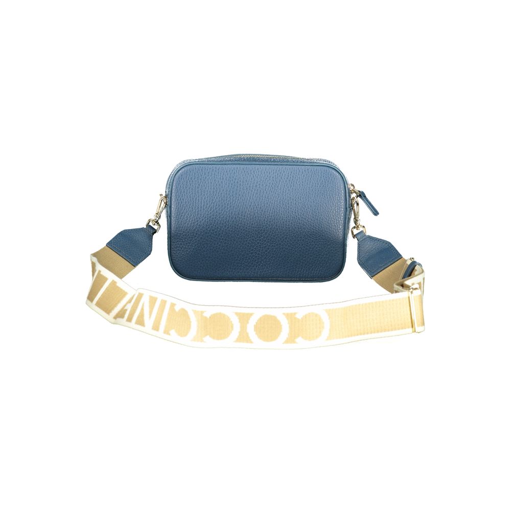 Coccinelle Blue Leather Women's Handbag Coccinelle