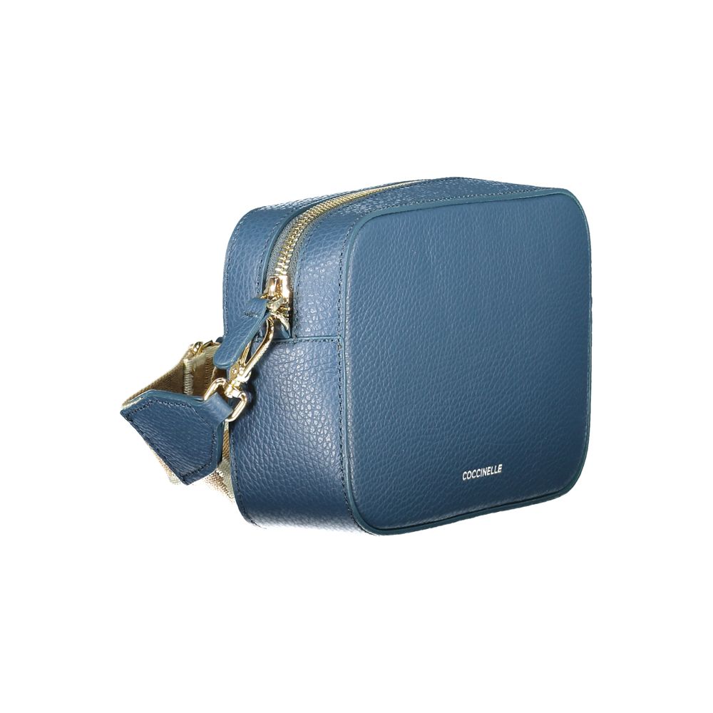 Coccinelle Blue Leather Women's Handbag Coccinelle