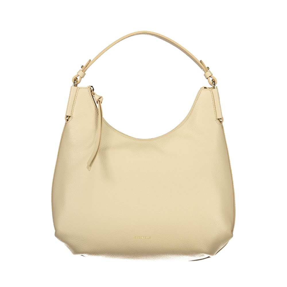 Coccinelle Beige Pelle Women Bag Coccinelle