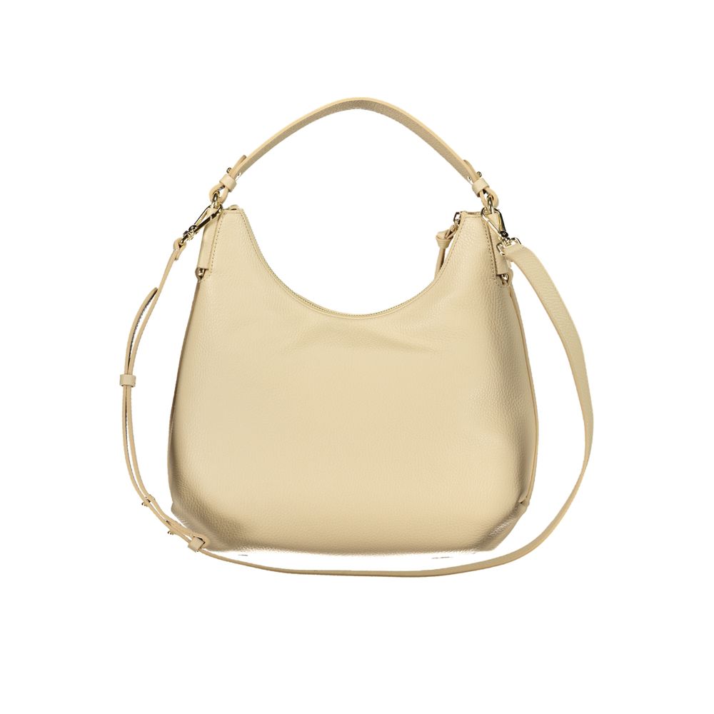 Coccinelle Beige Pelle Women Bag Coccinelle