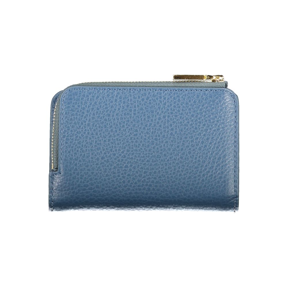 Coccinelle Blue Leather Women Wallet Coccinelle